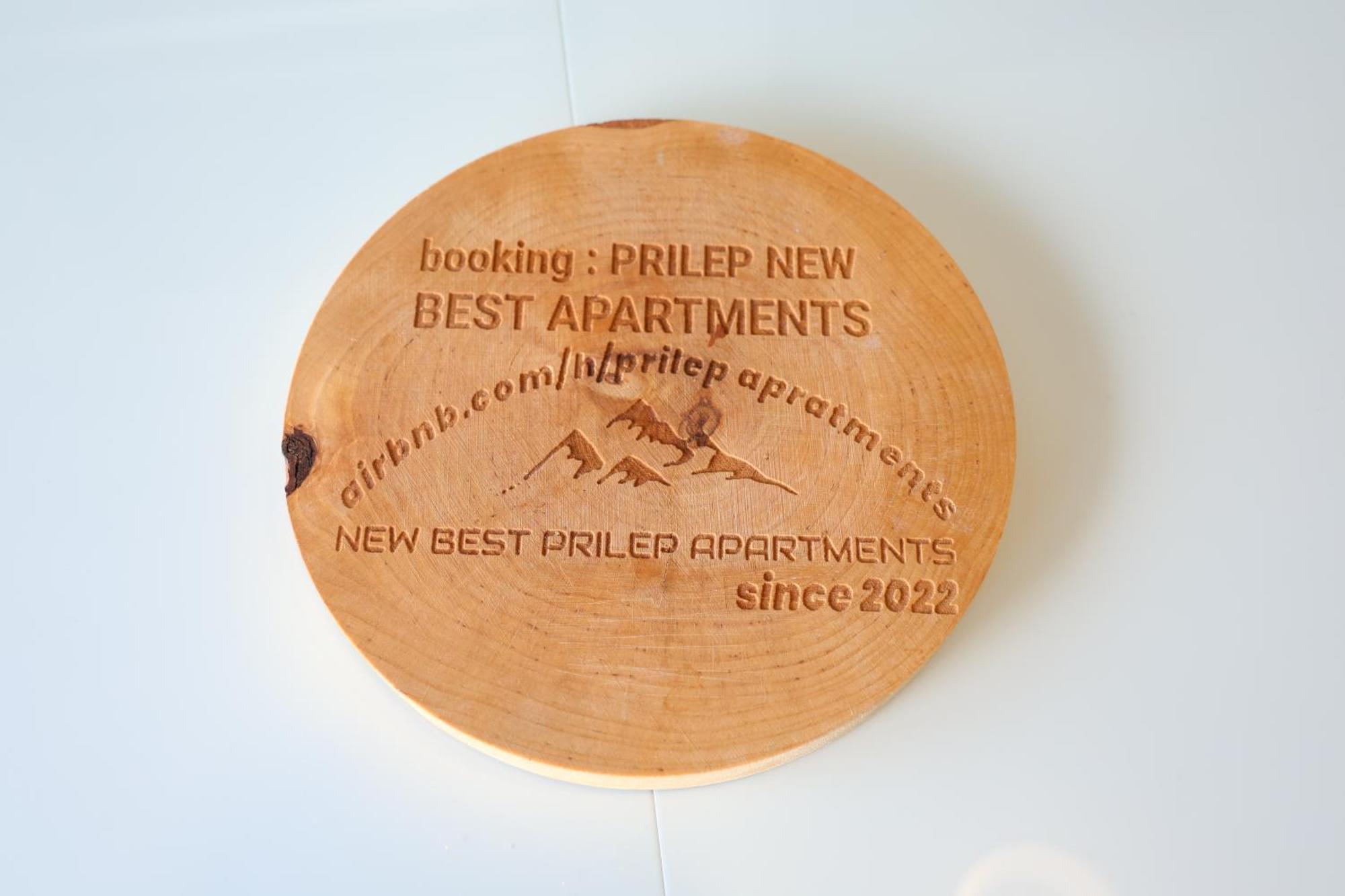 Prilep New Best Apartments Buitenkant foto